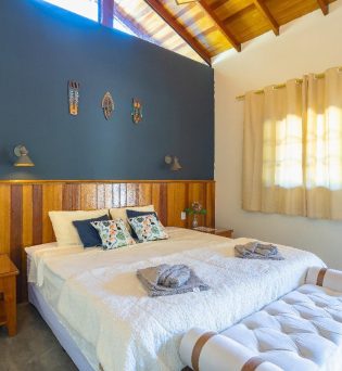 Quarto Luxo - Canarinho da Terra e Sabiá Laranjeira